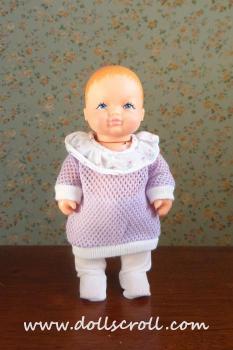 Galoob - Bouncin' Babies - Sweater Set - Outfit